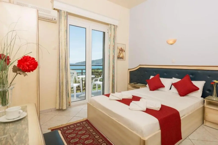 Standard Double room with balcony