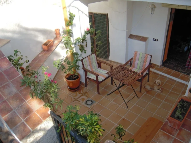Standard Double room with balcony and with mountain view