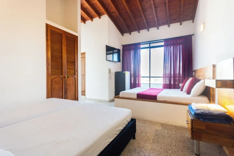 Superior Quadruple room