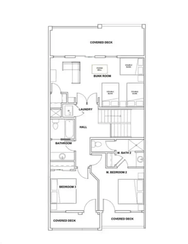 4 Bedrooms Standard room
