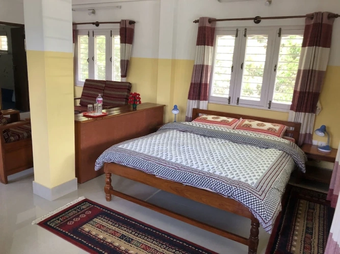 Family Suite with balcony and with lake view
