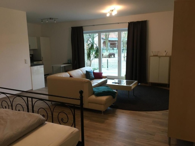 1 Bedroom Double Apartment