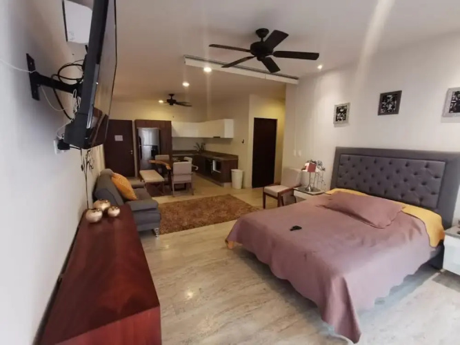 Departamento con Jacuzzi en Playa del Carmen