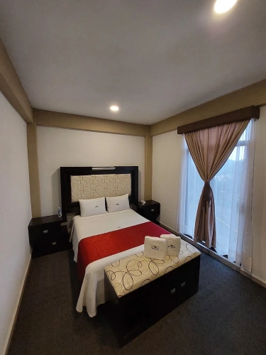 Standard Double room with city view