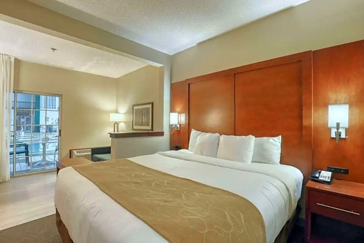 Double Suite with pool view