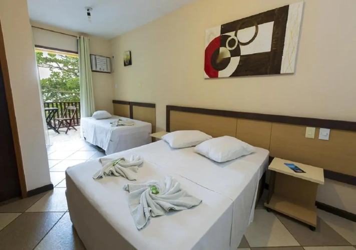 Suite with balcony and with view