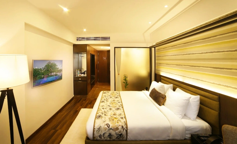 Executive Double room with city view