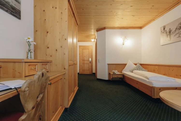 Classic Single room with balcony and with mountain view