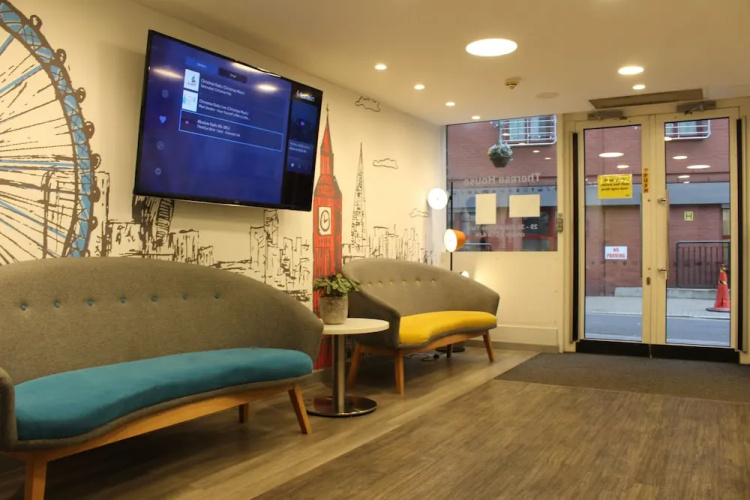 Hashtag Barbican Campus Accommodation