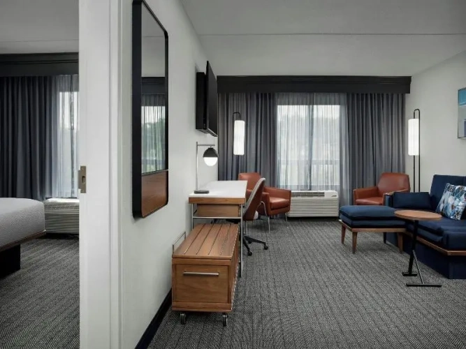 1 Bedroom Double Suite