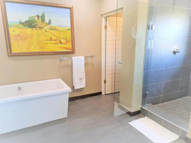 Deluxe room with lake view