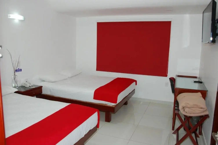 Classic Quadruple room with balcony
