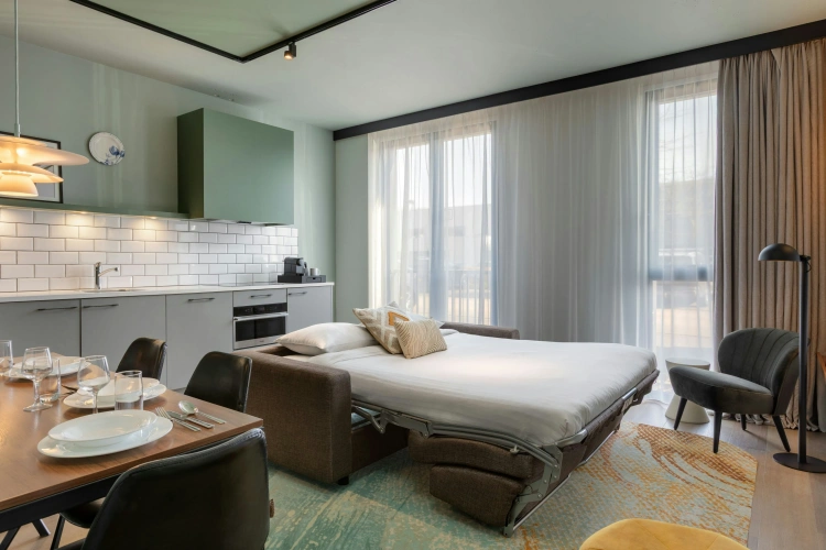 Guest rooms