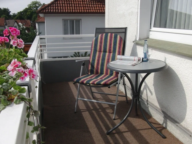 Economy Single room with balcony