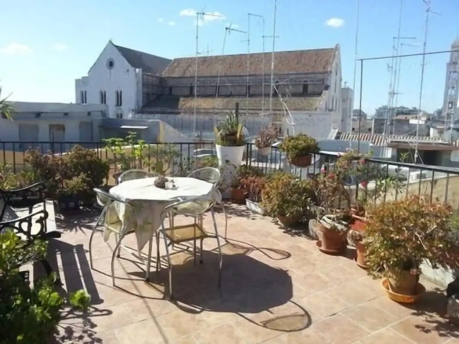 Standard Double room with view