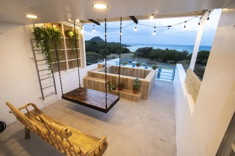 5 Bedrooms Comfort Cottage with balcony and with ocean view