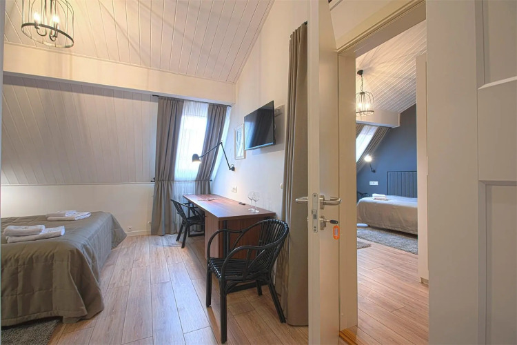 Фотография номера гостиницы Пьер Ле Гранд