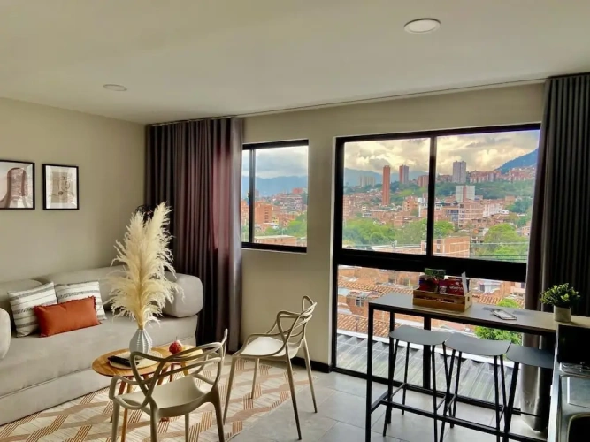 Comfort Apartment with city view