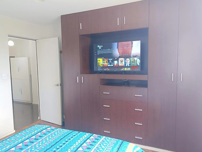 Departamento bien ubicado con garaje gratis