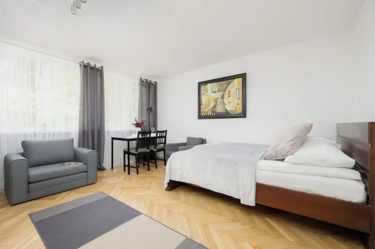 Studio Bagno Warsaw Downtown by Renters