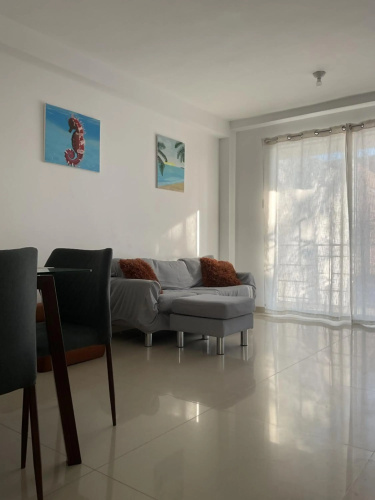 Apartamento familiar amoblado