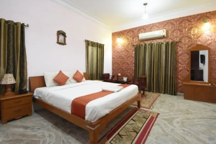 Deluxe Double room with balcony and with view
