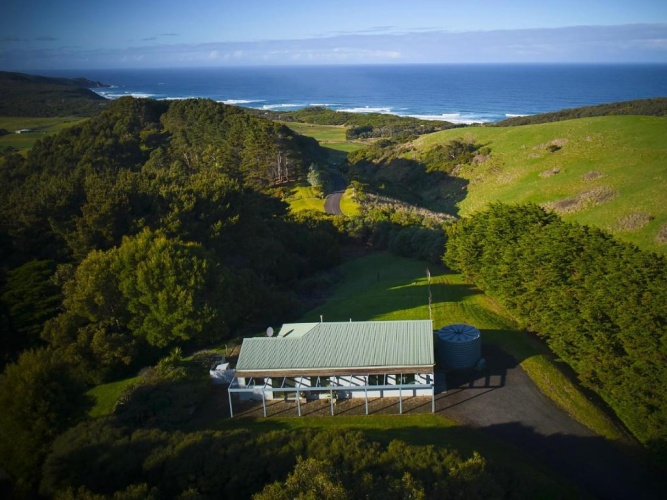 2 Bedrooms Cottage with ocean view
