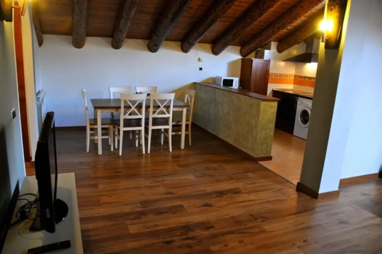 Apartment with mountain view