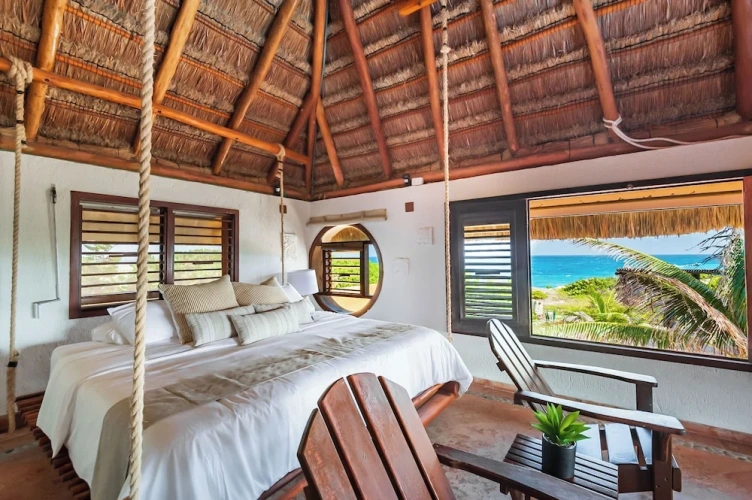 Deluxe Double room with partial ocean view
