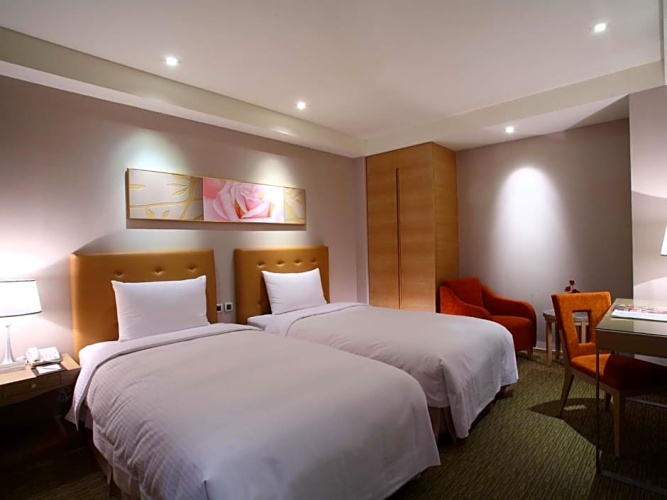Superior Double room with view