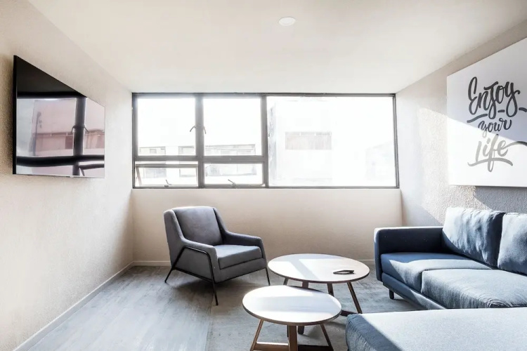 Stylish 2BR in Roma - Parking- Wifi- Sleeps 6
