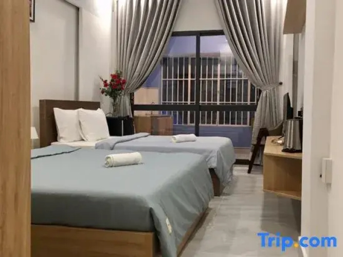 Saigon Cozy Hotel "241 Pham Ngu Lao Street'' - Ho Chi Minh