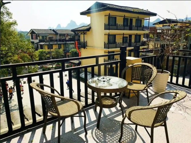 Double Suite with lake view