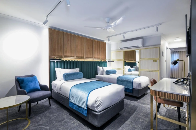 2 Bedrooms Family Apartment