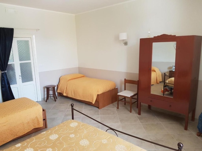 Standard Twin room with view
