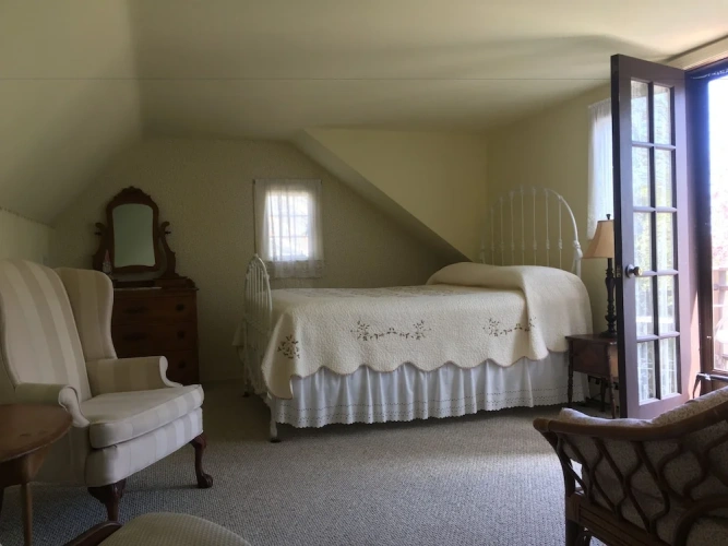 Standard room with balcony