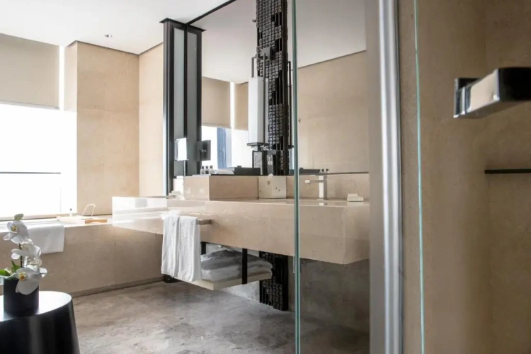 Deluxe Double room with city view