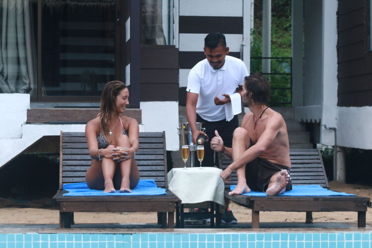 The Barat Tioman Beach ResortOver view