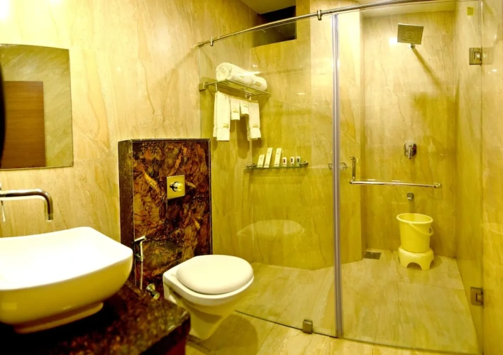 Double Family Suite with city view