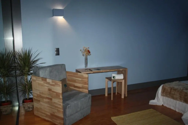 Standard Double room with balcony and with view