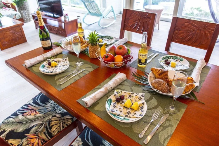 The Ocean View Condominium Motobu