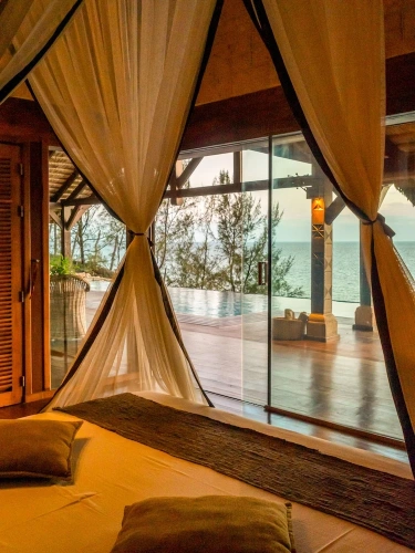 Luxury Double room with pool view