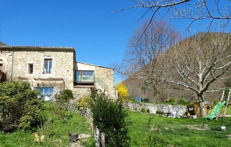 La Ferme de Veyret Gîte la Grange