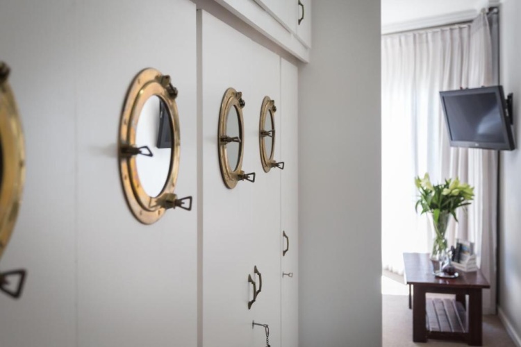 Suite with balcony and with sea view
