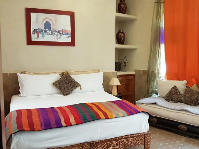 Deluxe Double room