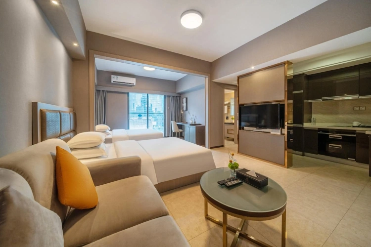 Guest rooms
