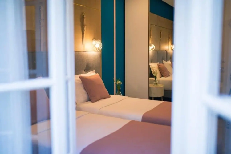Standard Double room with balcony