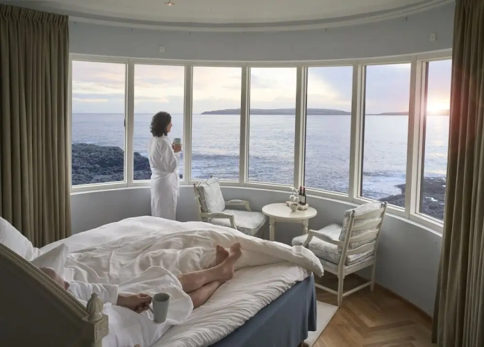 Executive Double Suite with ocean view