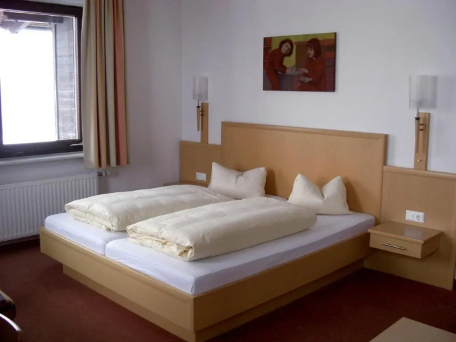 Standard Double room with panoramic view