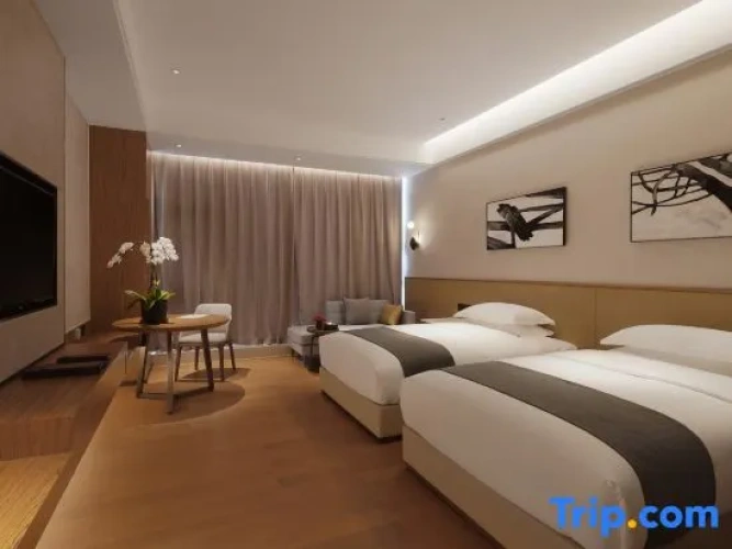 Standard Quadruple room with city view